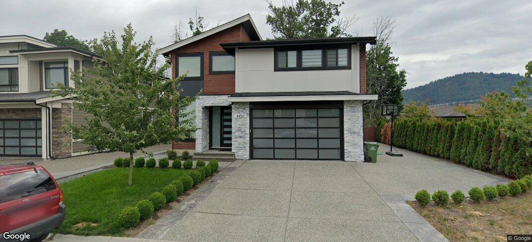 Exterior of Sardis basement suite in Chilliwack, BC