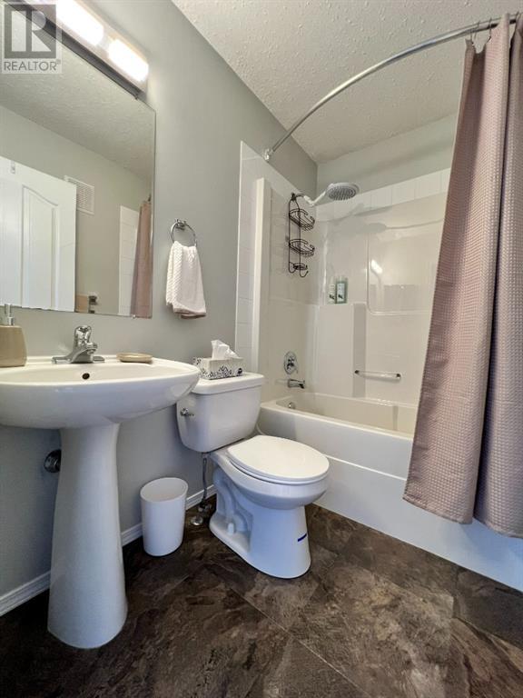 Grande Prairie Mission Heights family home — main floor bathroom