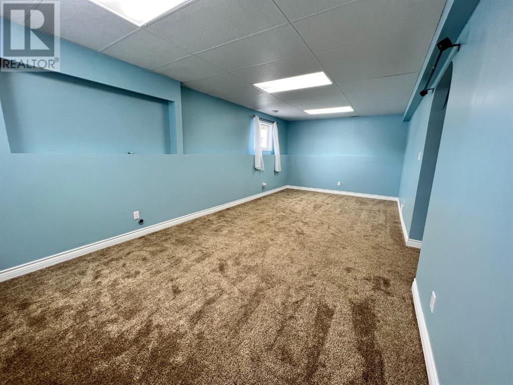 Grande Prairie Mission Heights family home — basement flex room