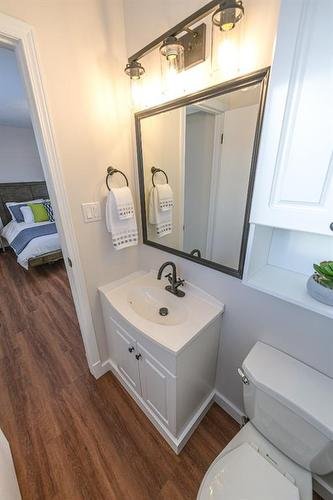 Grande Prairie Swanavon family home — interior