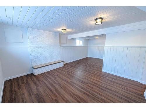 Grande Prairie Swanavon family home — backyard