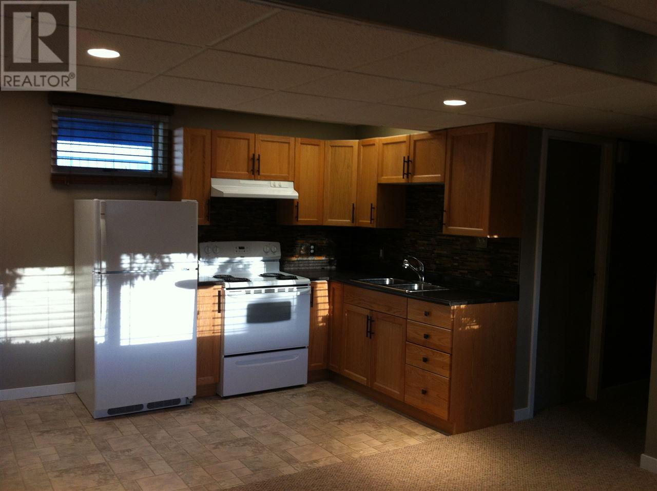 Prince George Foothills — basement kitchen