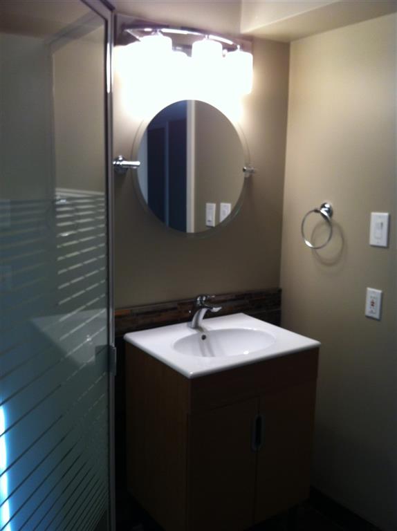 Prince George Foothills — basement bathroom