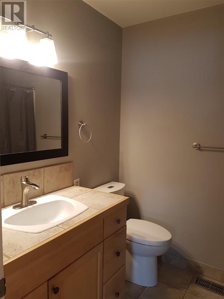 Prince George Foothills — basement bathroom full view